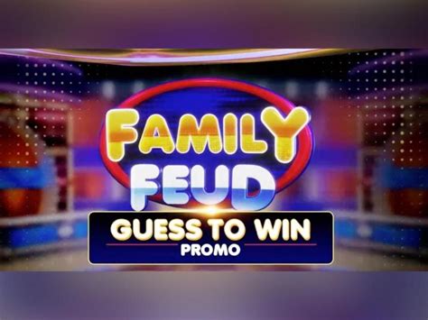 gma family feud guess to win today|GMA Network .